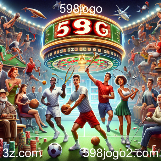 Explore o Mundo dos Jogos de Esportes no 598jogo